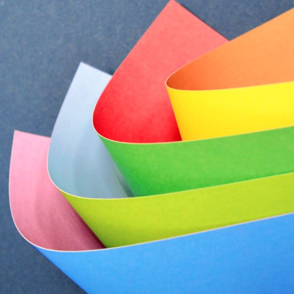 A5 210g 雙色卡紙重量包(80入)