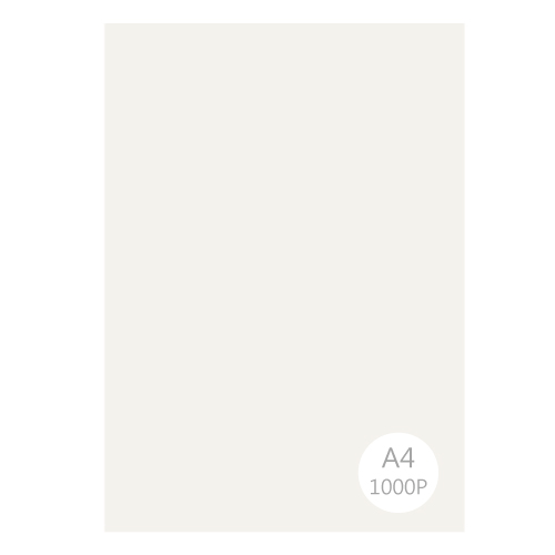 A4 1000P(1.23mm) 白玉卡(25張入)