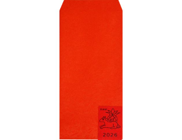 REW-70FW 中式鳳尾紙紅包袋(15入)