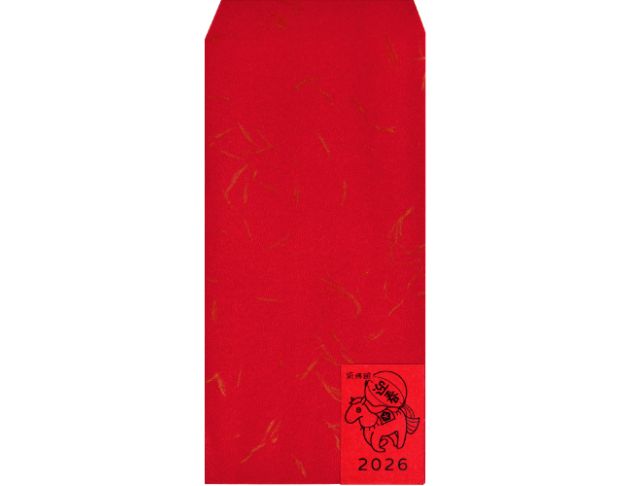 REW-17998 紅金絲紅包袋(10入)