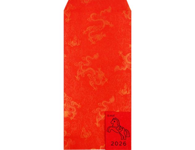 REW-17996 朱金龍紅包袋(10入)