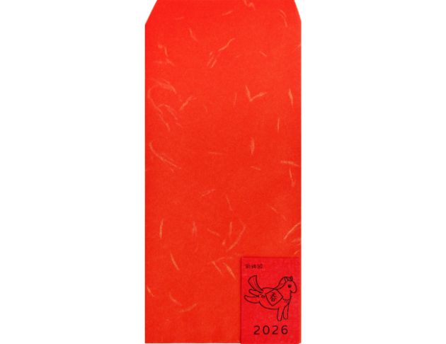 REW-17994 朱金絲紅包袋(10入)