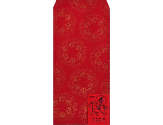 REW-17992 紅鯉魚紅包袋(10入)