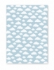 C3969 A4花紋紙-藍底白雲 (25入)