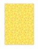 C4076 A4花紋紙-黃底三角形 (25入)