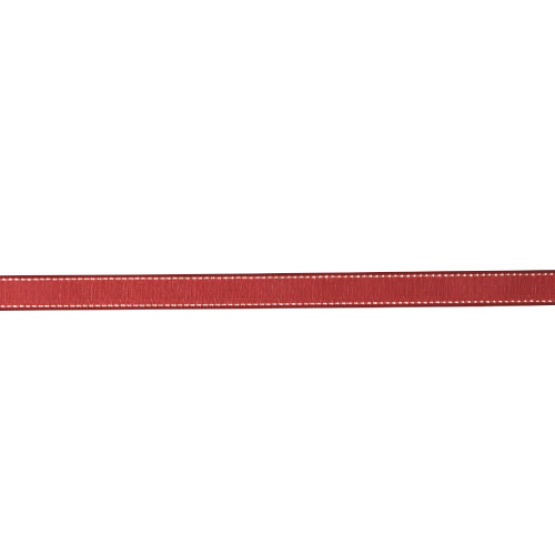 D4107A~E  單色車縫邊-細 雪紗緞帶(寬1.6cm)