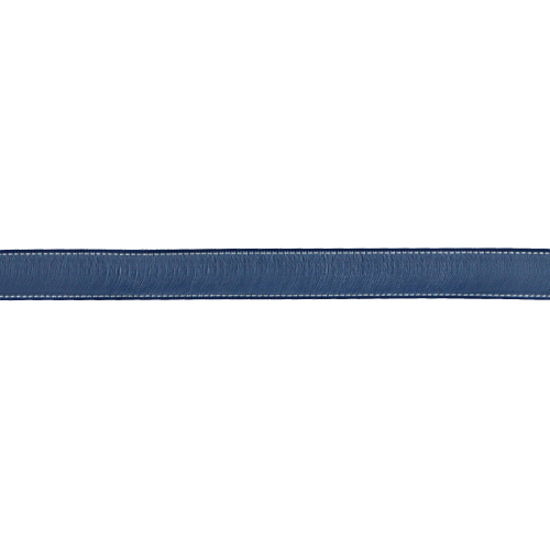 D4108A~E  單色車縫邊-粗 雪紗緞帶(寬2.5cm)