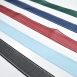 D4108A~E  單色車縫邊-粗 雪紗緞帶(寬2.5cm)