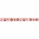 D602A  粉紅蛋糕緞帶 (寬1cm)
