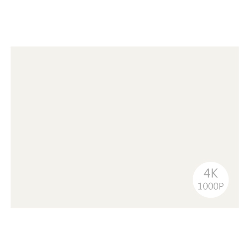4K 1000P(1.23mm) 白玉卡(20張入)