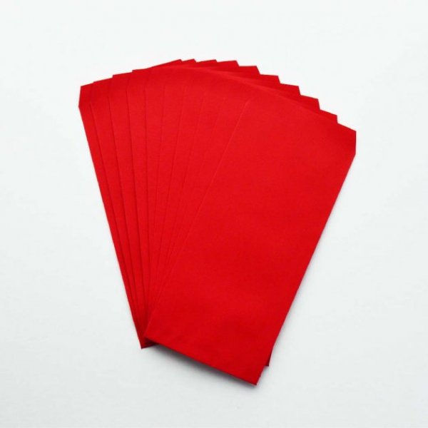 REW-12 中式萊妮紙紅包袋(10入)