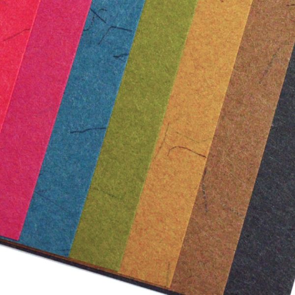 RFP-1520 日本雨花手工紙包(12色12入)15x20cm