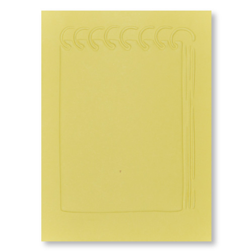 A6造型卡/明信片- 膠環筆記本