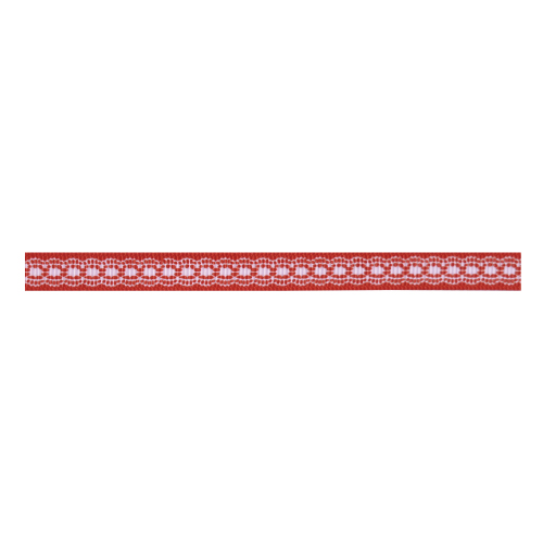 D011A~D 印白蕾絲緞帶 (寬1cm)