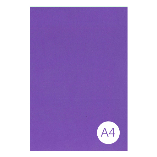 EVA A4-08 20X30cm素面泡棉-紫
