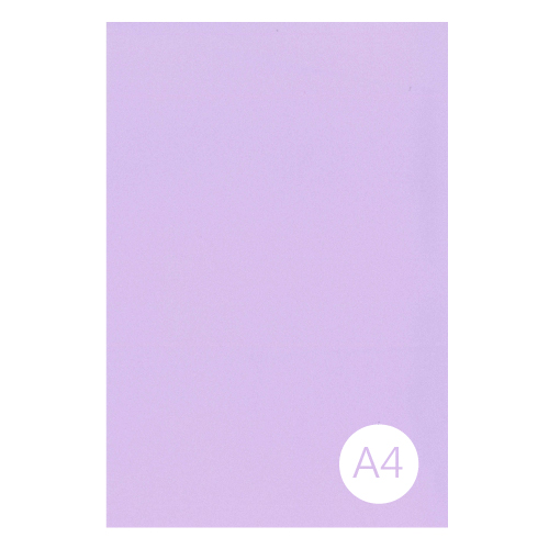 EVA A4-20 20X30cm素面泡棉-淡紫