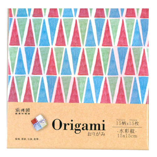 OMG-02 折紙系列(水彩紋)