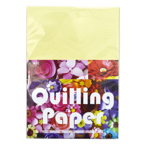 QP-01 紙捲花素材包